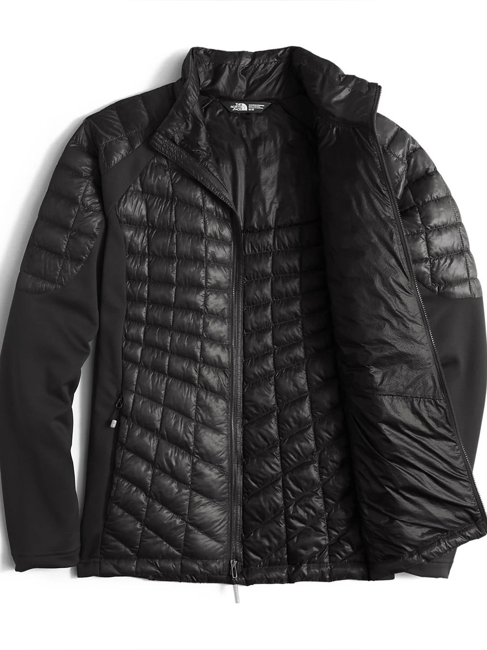 The North Face ThermoBall Hybrid Quilted Full Zip Jacket Black Women’s Medium
